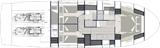 3 Cabin Layout